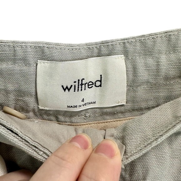 Aritzia Wilfred Allant Crop Pants - Picture 4 of 6